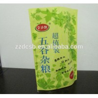 Hot sale Plastic ziplock dry fruite packing food Bag With Clear Window