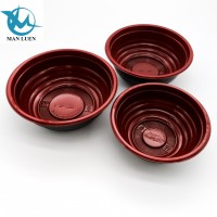 PP Microwaveable Soup Bowl With Lid