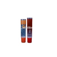 Custom Packaging Personalized Lip Gloss Tube Lipgloss Soft Tube Container With Applicator