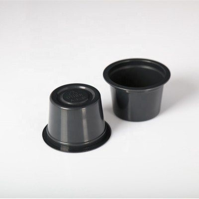 Disposable PP material plastic coffee capsule