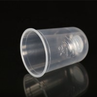 15oz custom logo PP disposable clear plastic drink cup