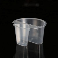 disposable plastic transparent 2 compartment microwave food packing containers