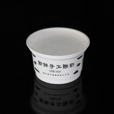 wholesale 9oz PP material plastic disposable soup packaging bowl cups