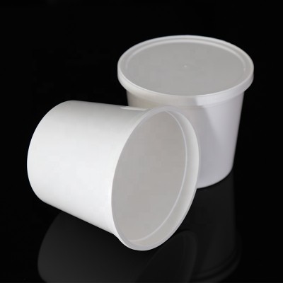 custom 750 ml PP material disposable plastic food package bowl container