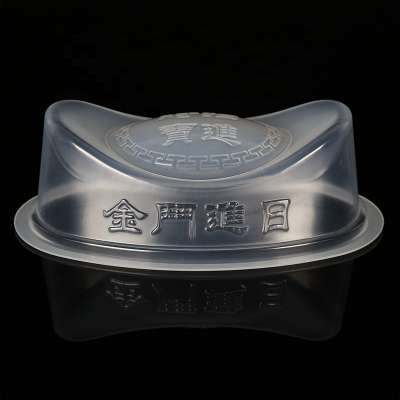 460ml custom shape PP disposable plastic bowl package candy container