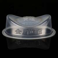 460ml custom shape PP disposable plastic bowl package candy container