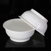 custom 1000ml PP round disposable big box plastic food container