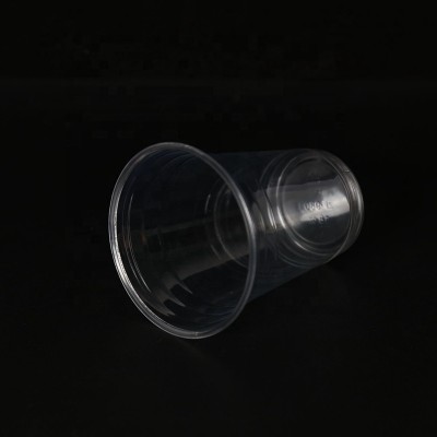 18oz PET disposable plastic take away ice coffee cup manufacturers