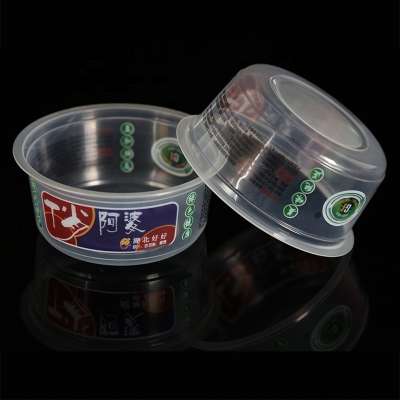 food grade disposable take away plastic fast food packaging containers