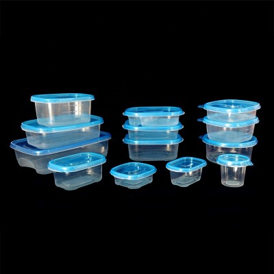 wholesale PP plastic disposable microwave safe food containers