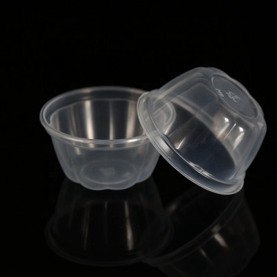 4oz PP disposable plastic cup food packaging containers