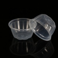 4oz PP disposable plastic cup food packaging containers